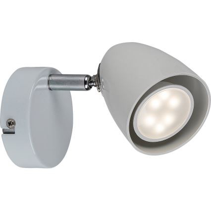 Rabalux - Stenski reflektor 1xGU10/5W/230V bela