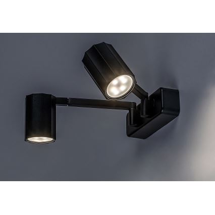 Rabalux - Stenski reflektor 2xGU10/5W/230V