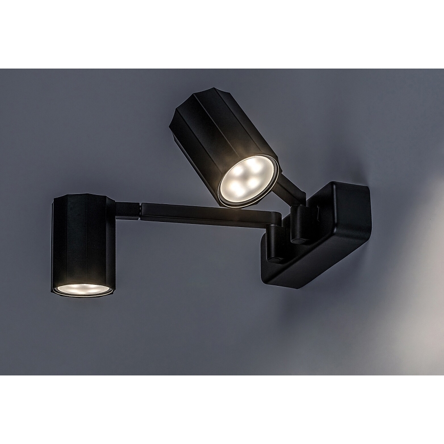 Rabalux - Stenski reflektor 2xGU10/5W/230V