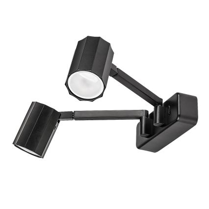 Rabalux - Stenski reflektor 2xGU10/5W/230V