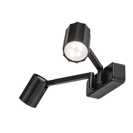 Rabalux - Stenski reflektor 2xGU10/5W/230V