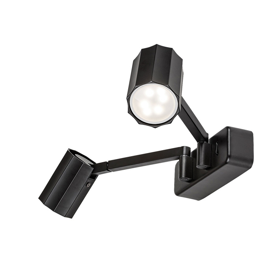 Rabalux - Stenski reflektor 2xGU10/5W/230V