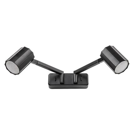 Rabalux - Stenski reflektor 2xGU10/5W/230V