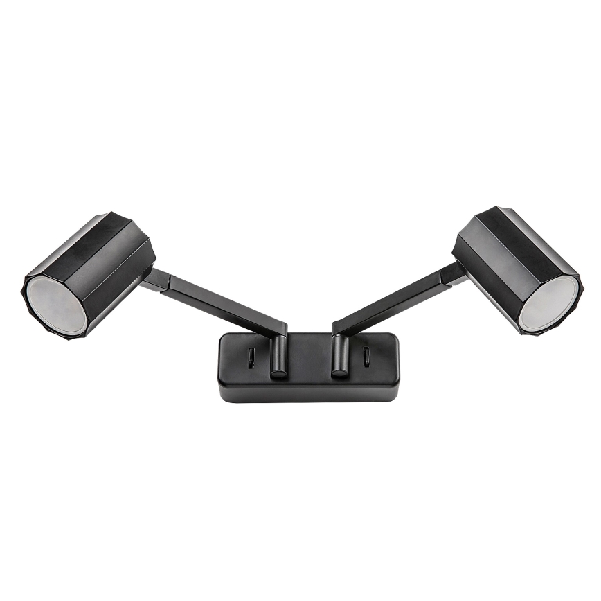 Rabalux - Stenski reflektor 2xGU10/5W/230V