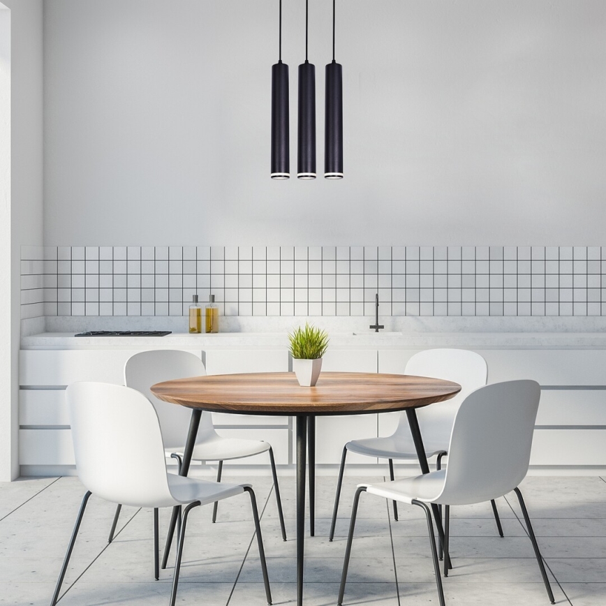 Rabalux - Lestenec na vrvici 3xGU10/5W/230V
