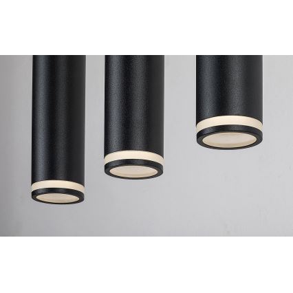 Rabalux - Lestenec na vrvici 3xGU10/5W/230V
