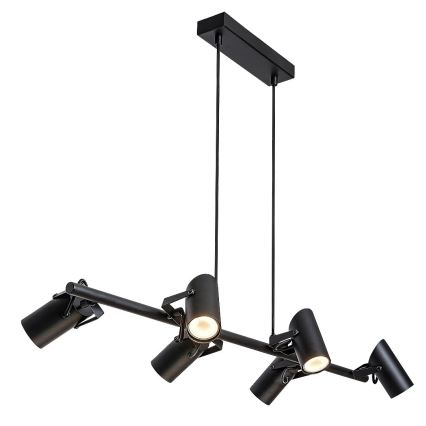 Rabalux - Lestenec na vrvici 6xGU10/25W/230V