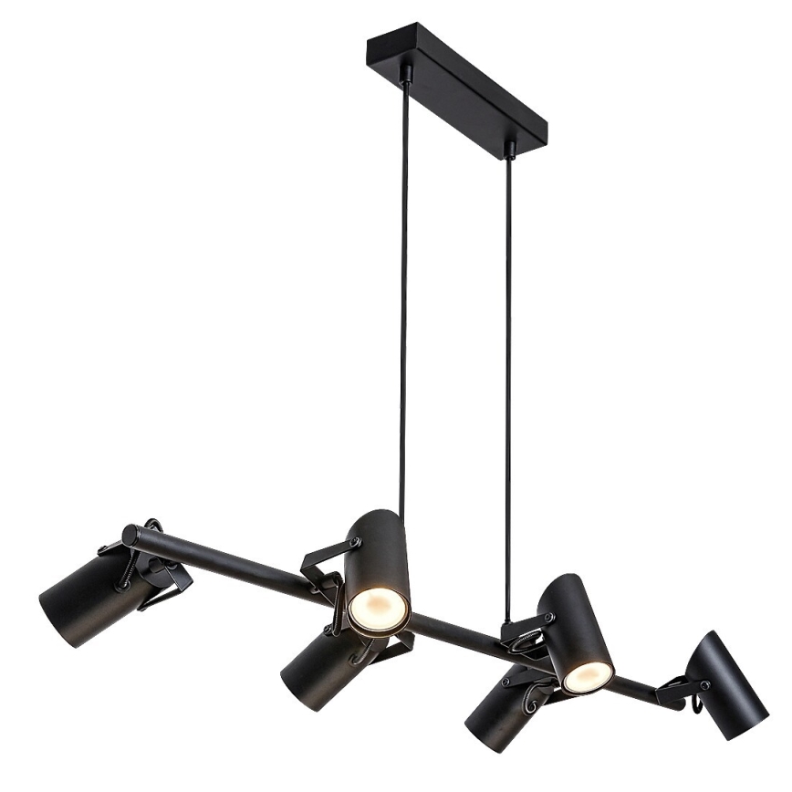 Rabalux - Lestenec na vrvici 6xGU10/25W/230V
