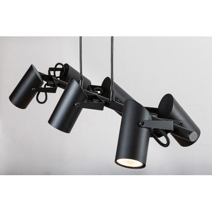Rabalux - Lestenec na vrvici 6xGU10/25W/230V
