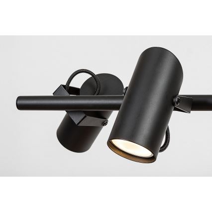 Rabalux - Lestenec na vrvici 6xGU10/25W/230V