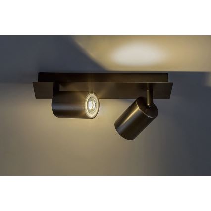 Rabalux - Reflektor 2xGU10/15W/230V