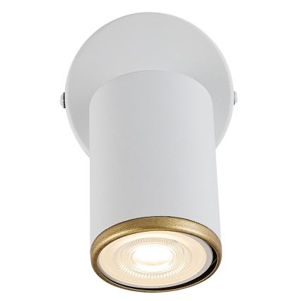 Rabalux - Stenska spot svetilka 1xGU10/15W/230V bela