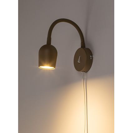 Rabalux - Bežno stensko točkovno svetilo 1xGU10/15W/230V