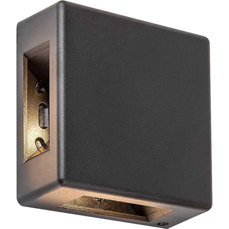 Rabalux - LED Zunanja stenska svetilka LED/6W/230V IP54 črna