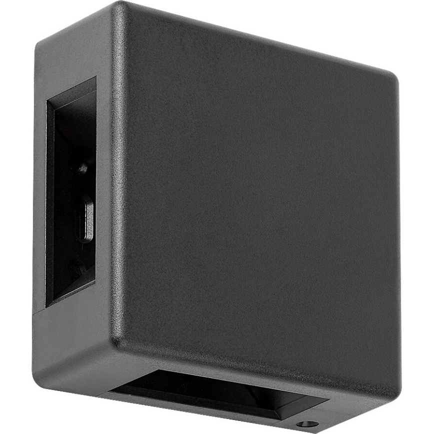 Rabalux - LED Zunanja stenska svetilka LED/6W/230V IP54 črna