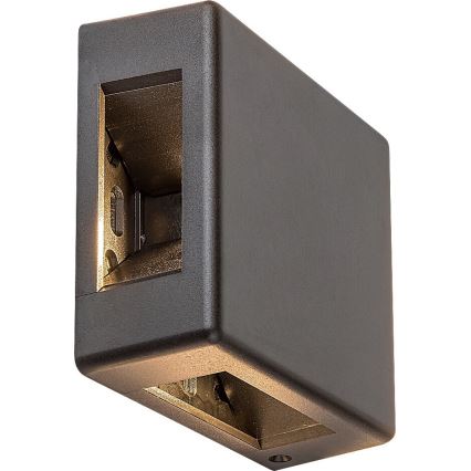 Rabalux - LED Zunanja stenska svetilka LED/6W/230V IP54 črna