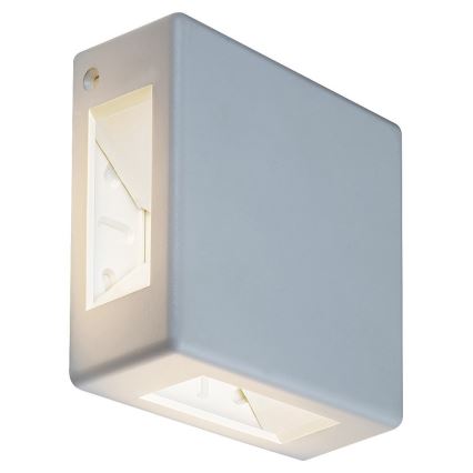 Rabalux - LED Zunanja stenska svetilka LED/6W/230V IP54 bela