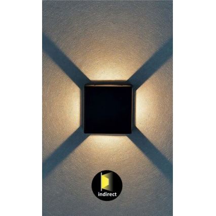 Rabalux - LED Zunanja stenska svetilka LED/6W/230V IP54 bela