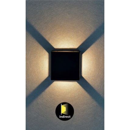 Rabalux - LED Zunanja stenska svetilka LED/6W/230V IP54 bela