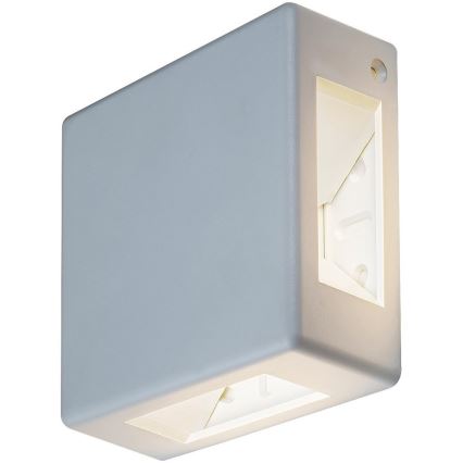 Rabalux - LED Zunanja stenska svetilka LED/6W/230V IP54 bela