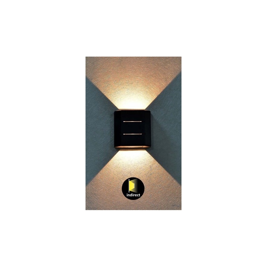 Rabalux - LED Zunanja stenska svetilka LED/6W/230V IP54 bela