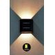 Rabalux - LED Zunanja stenska svetilka LED/6W/230V IP54 bela