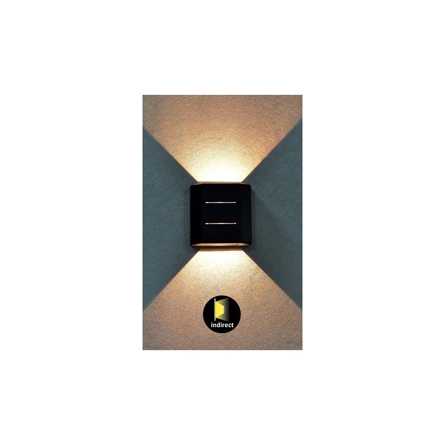 Rabalux - LED Zunanja stenska svetilka LED/6W/230V IP54 bela