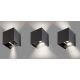 Rabalux - Zunanja stenska svetilka 1xG9/42W/230V IP54 bela
