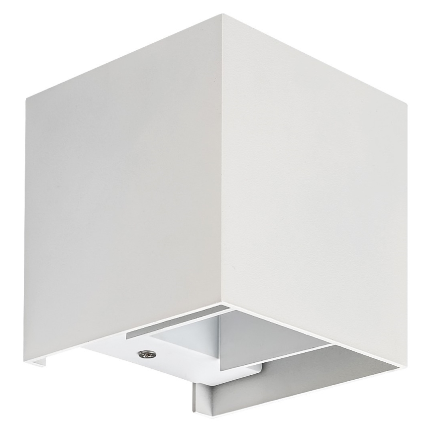 Rabalux - Zunanja stenska svetilka 1xG9/42W/230V IP54 bela