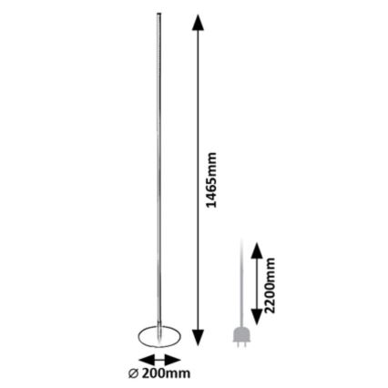 Rabalux - LED Talna svetilka LED/18W/230V 3000K