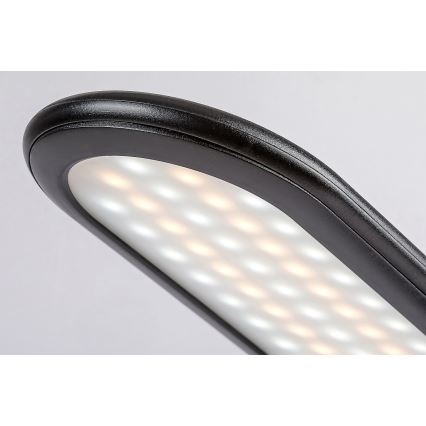 Rabalux - LED Zatemnitvena namizna svetilka na dotik LED/10W/230V 3000-6000K črna