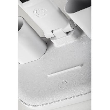 Rabalux - LED zatemnjiva namizna svetilka z ventilatorjem LED/7W/5V 3000/4000/6500K