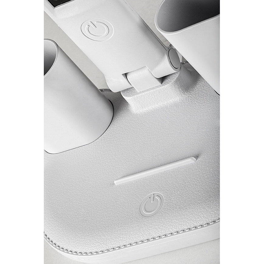 Rabalux - LED zatemnjiva namizna svetilka z ventilatorjem LED/7W/5V 3000/4000/6500K