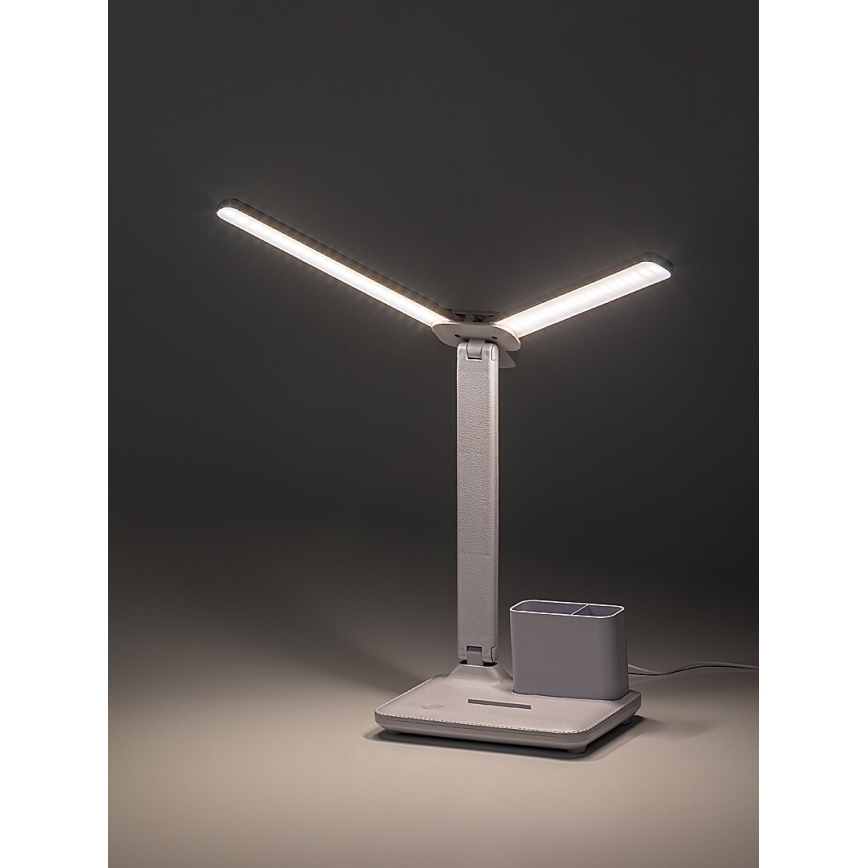 Rabalux - Zatemnjevalna namizna LED svetilka na dotik LED/5W/5V 3000/4000/6500K