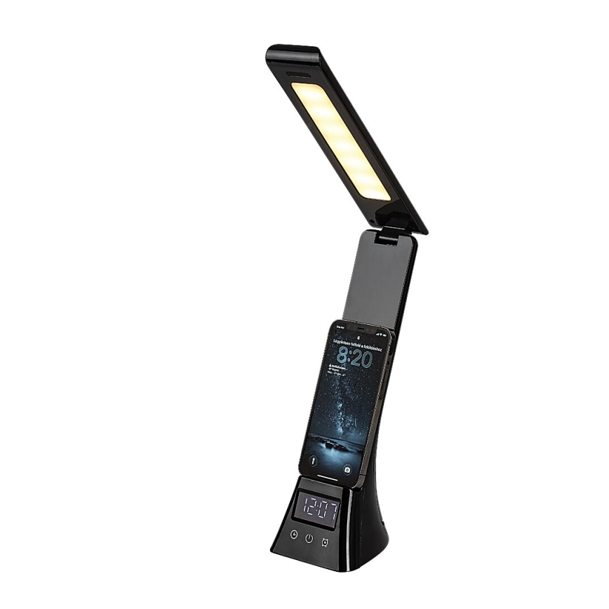Rabalux - zatemnljiva namizna LED-svetilka na dotik LED/6W/5V 3000/4000/6500K