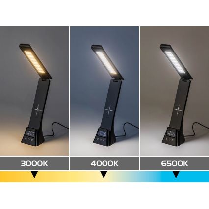 Rabalux - zatemnljiva namizna LED-svetilka na dotik LED/6W/5V 3000/4000/6500K