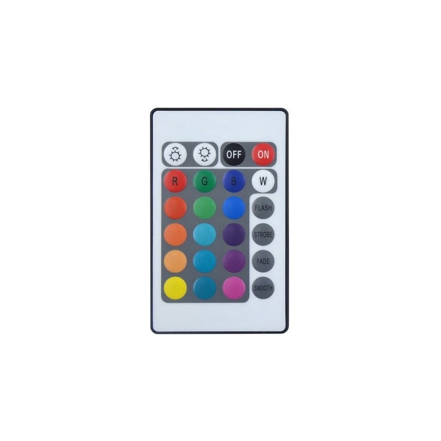 Rabalux - LED RGB Zatemnitvena talna svetilka LED/19W/230V + Daljinski upravljalnik