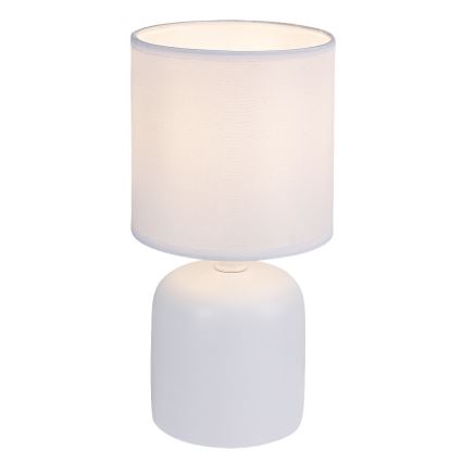 Rabalux - Namizna svetilka 1xE14/40W/230V bela