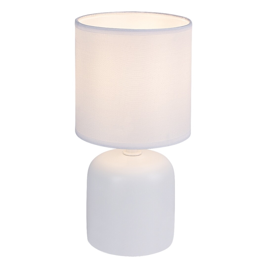 Rabalux - Namizna svetilka 1xE14/40W/230V bela