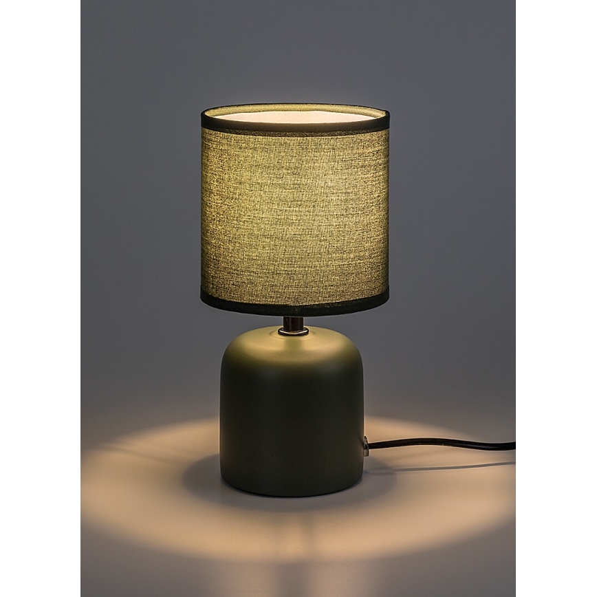 Rabalux - Namizna svetilka 1xE14/40W/230V zelena