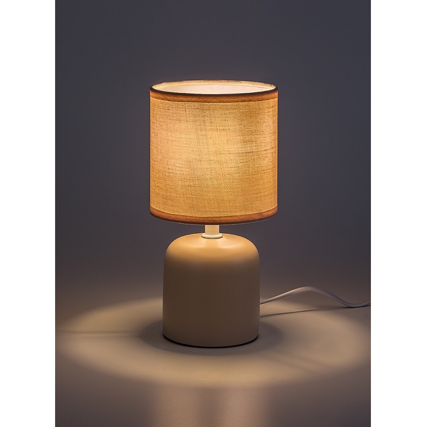 Rabalux - Namizna svetilka 1xE14/40W/230V rožnata