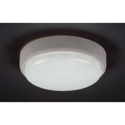 Rabalux - LED Zunanja stropna svetilka LED/15W/230V IP54 bela