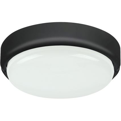 Rabalux - LED Zunanja stropna svetilka LED/15W/230V IP54 črna