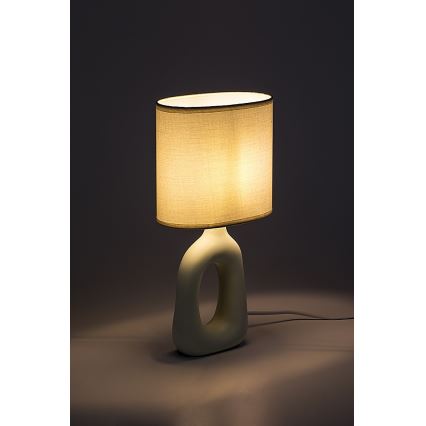 Rabalux - Namizna svetilka 1xE14/40W/230V kremna