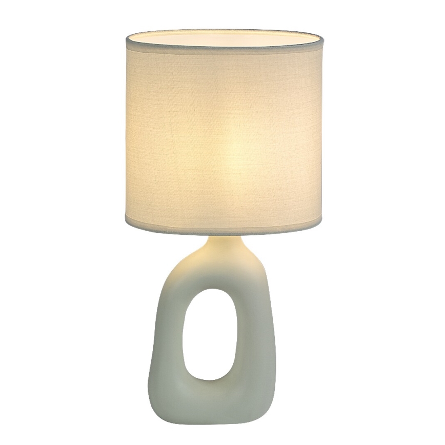 Rabalux - Namizna svetilka 1xE14/40W/230V kremna