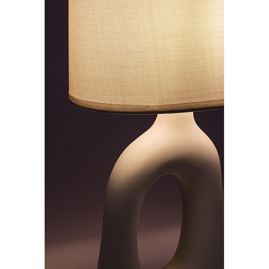 Rabalux - Namizna svetilka 1xE14/40W/230V kremna