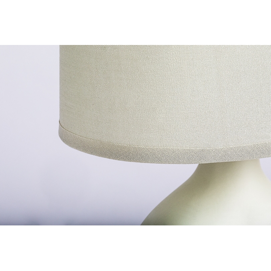 Rabalux - Namizna svetilka 1xE14/40W/230V kremna