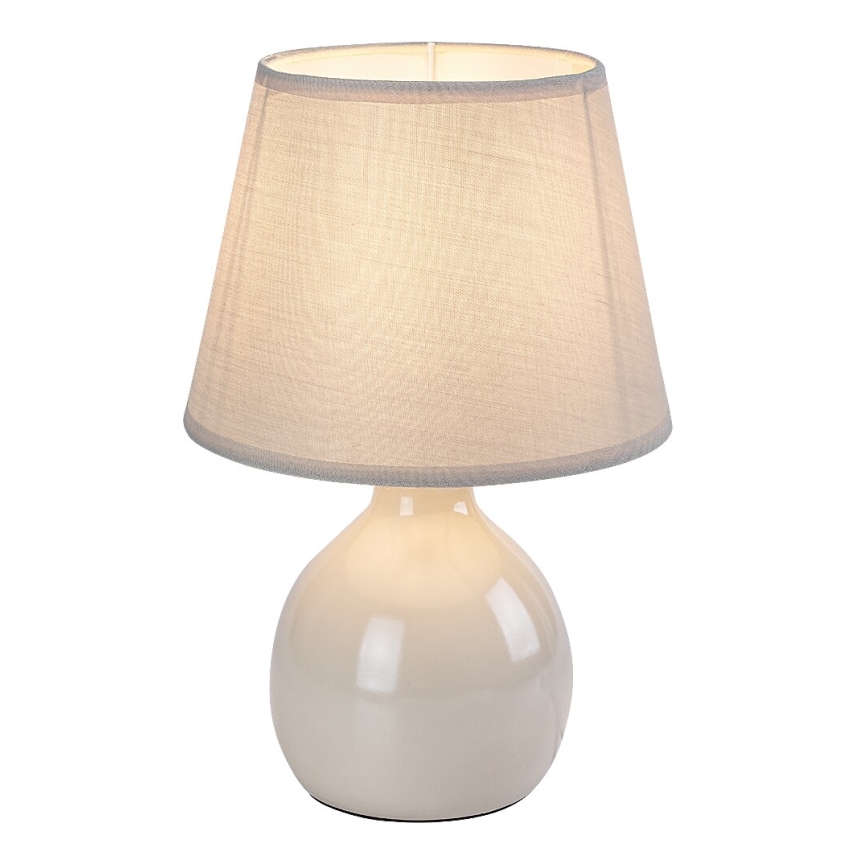 Rabalux - Namizna svetilka 1xE14/40W/230V bež