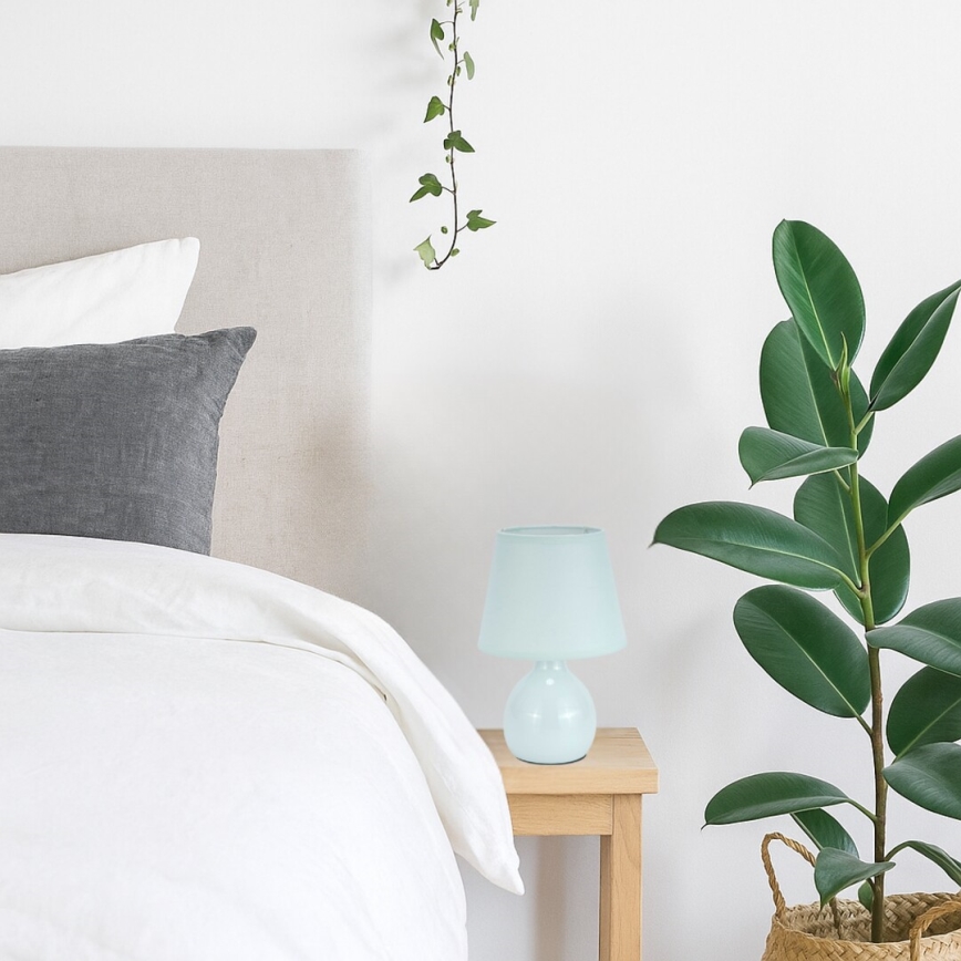 Rabalux - Namizna svetilka 1xE14/40W/230V mentolna