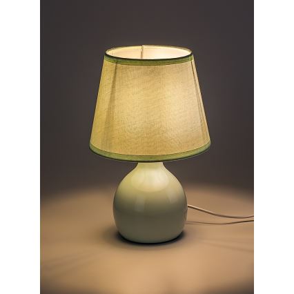 Rabalux - Namizna svetilka 1xE14/40W/230V mentolna